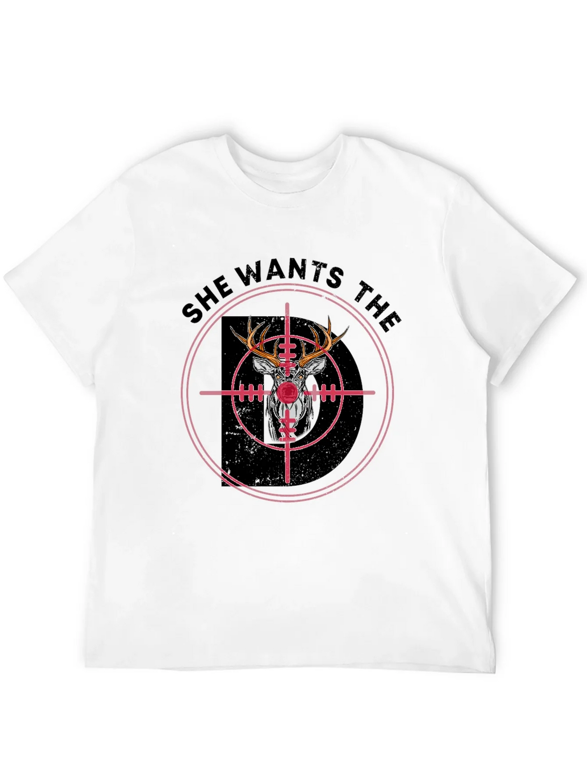 She Wants the Buck Deer Hunting T-Shirt product image 11