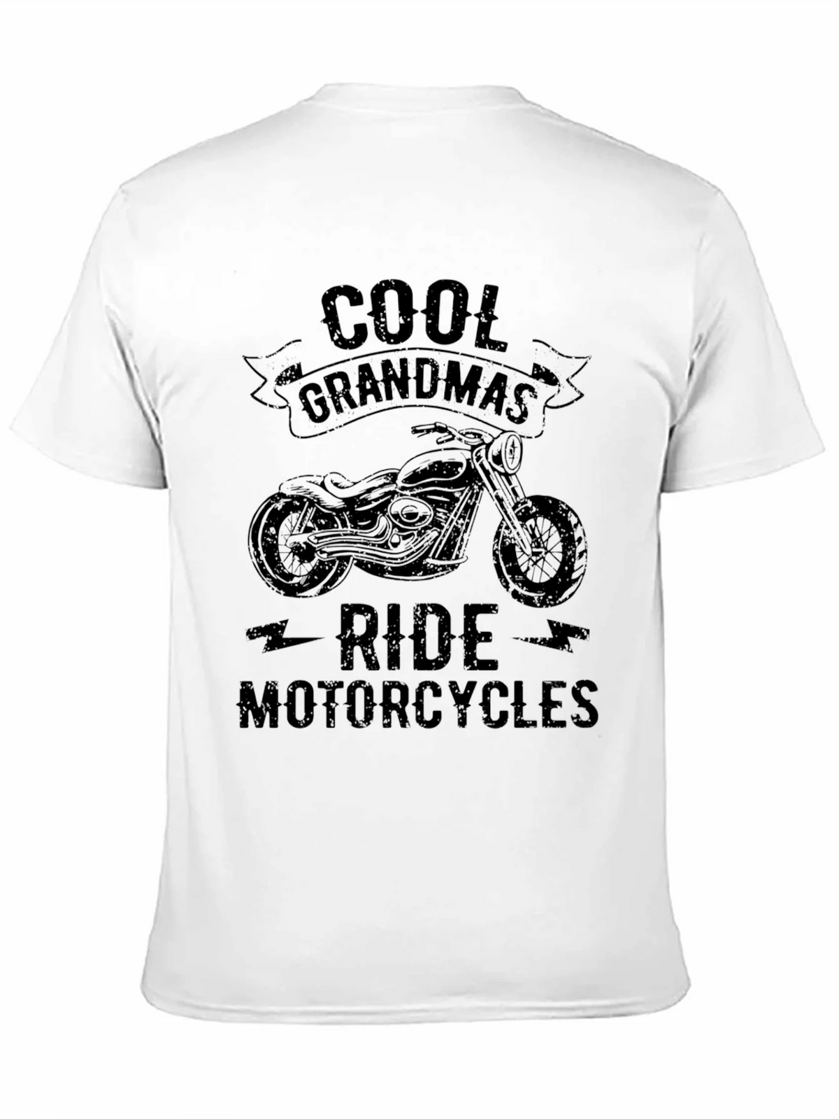 Cool Grandmas Ride Motorcycles T-Shirt product image 10