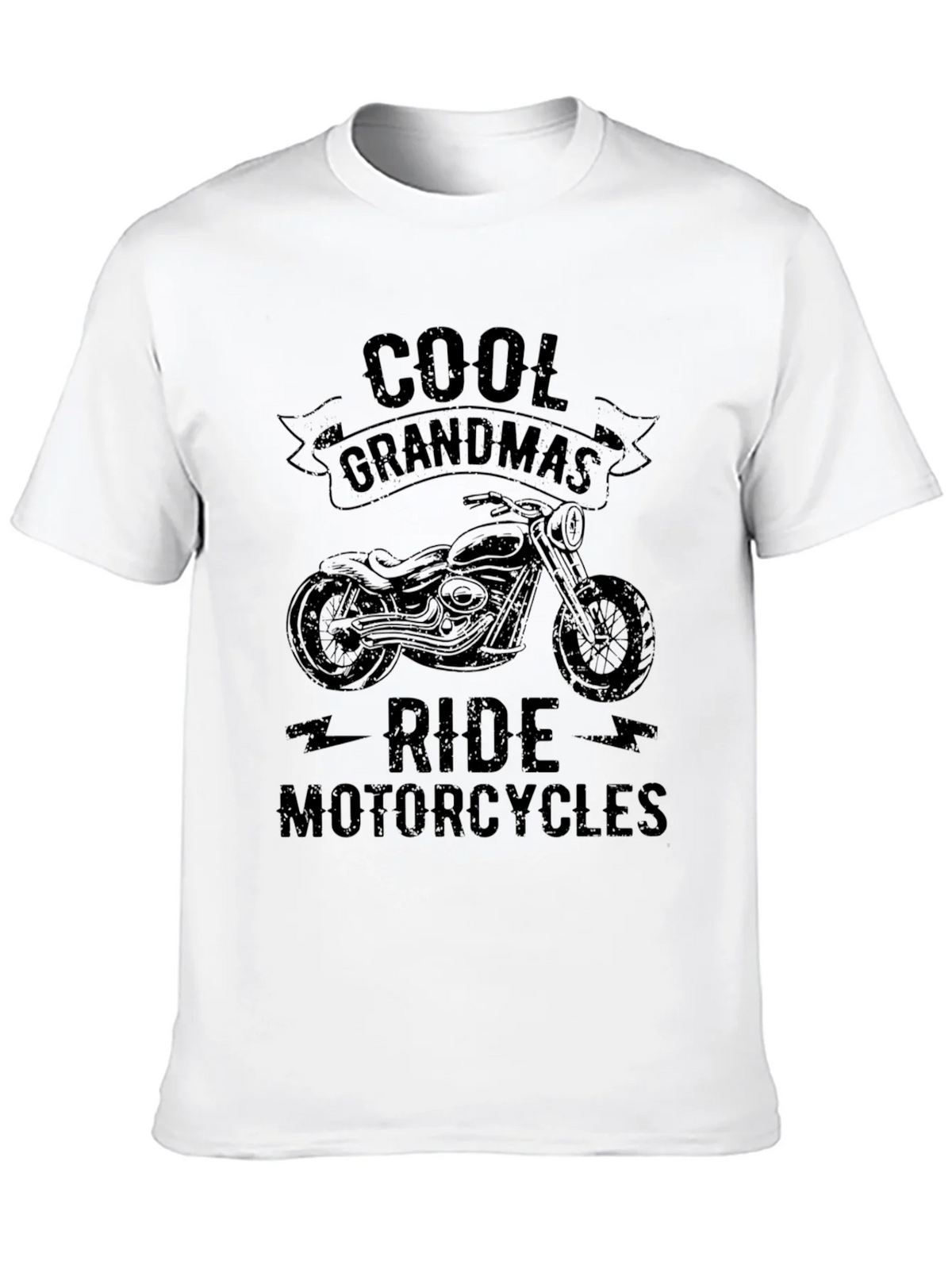 Cool Grandmas Ride Motorcycles T-Shirt product image 9