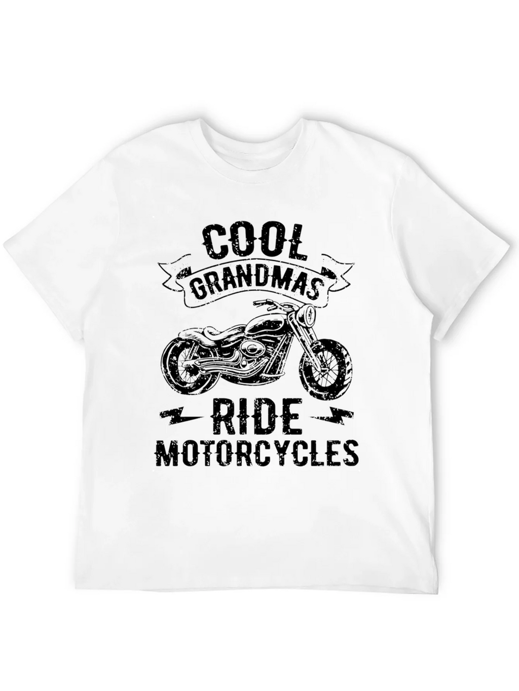 Cool Grandmas Ride Motorcycles T-Shirt product image 11