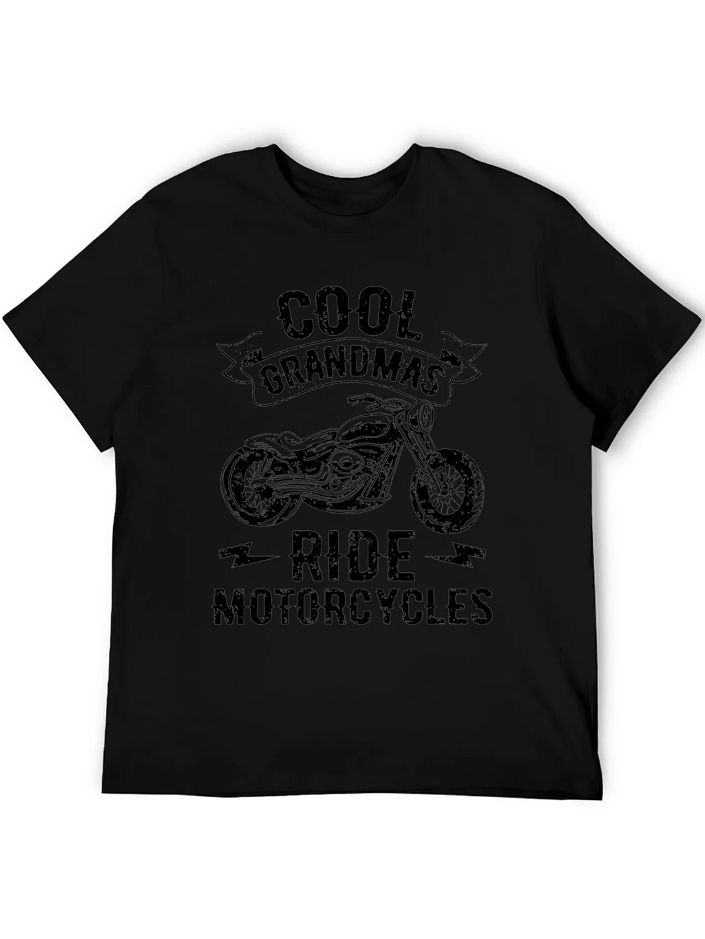 Cool Grandmas Ride Motorcycles T-Shirt product image 5