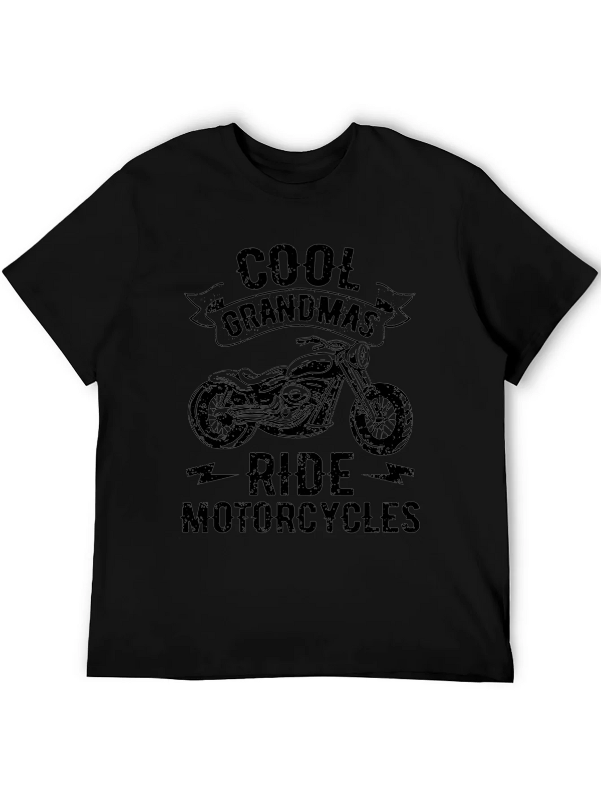Cool Grandmas Ride Motorcycles T-Shirt product image 5