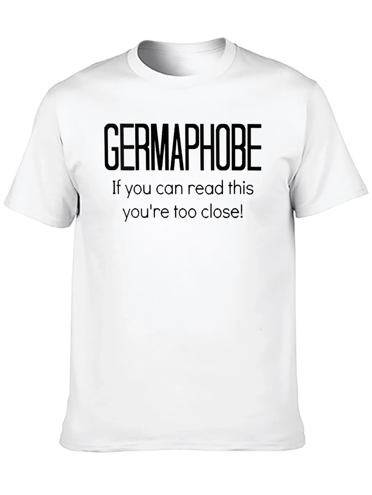 Germaphobe T-Shirt - Funny Social Distance Tee product image 3