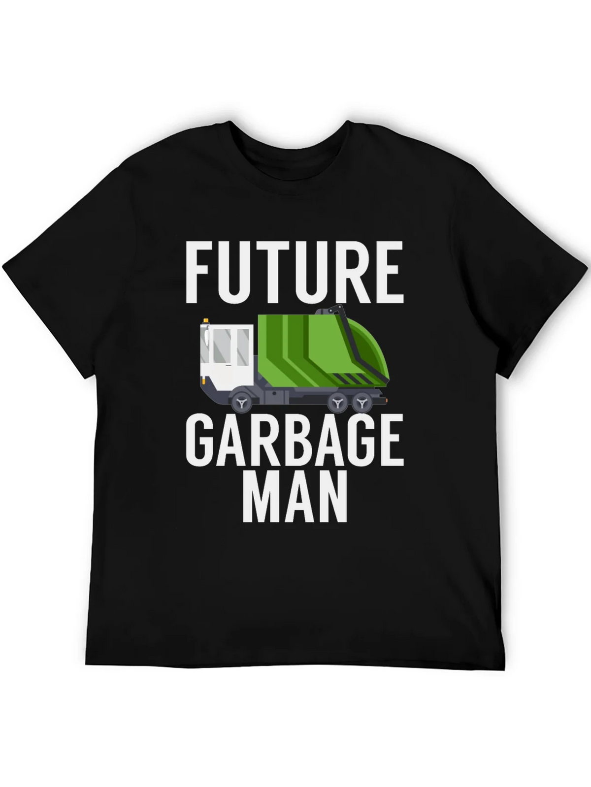 Future Garbage Man T-Shirt product image 1