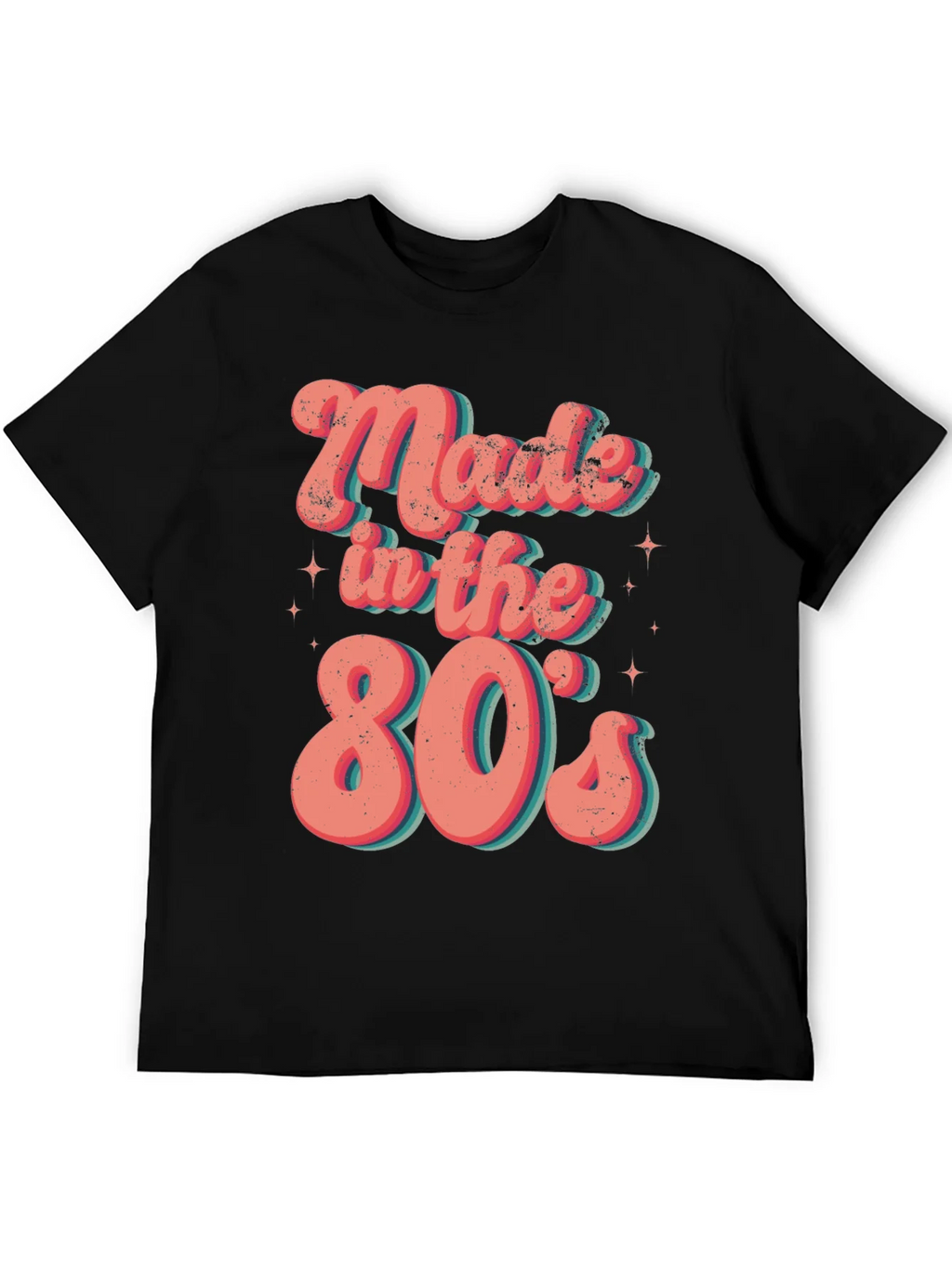 Retro Made in the 80s T-Shirt product image 1