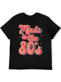 Retro Made in the 80s T-Shirt product image 1