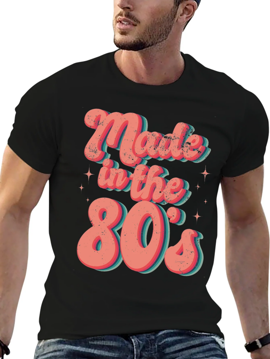 Retro Made in the 80s T-Shirt product image 2