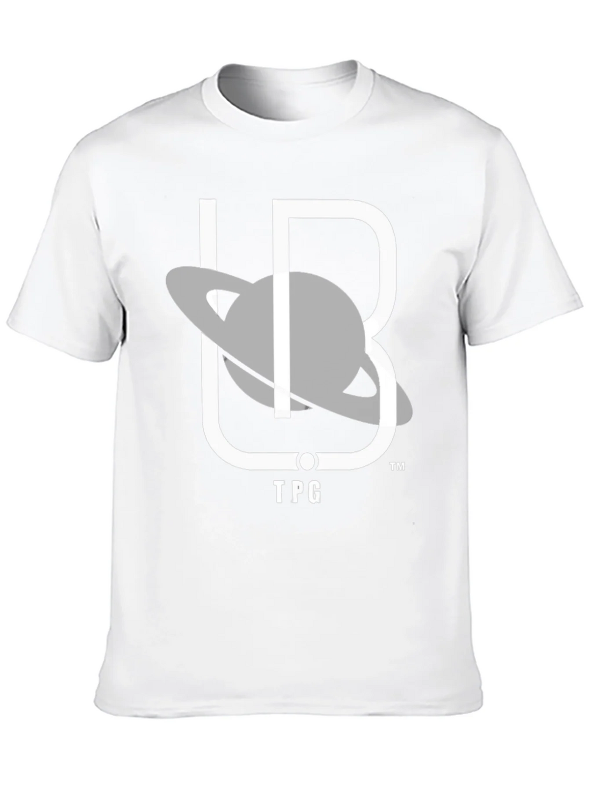 Space Logo Black T-Shirt product image 9