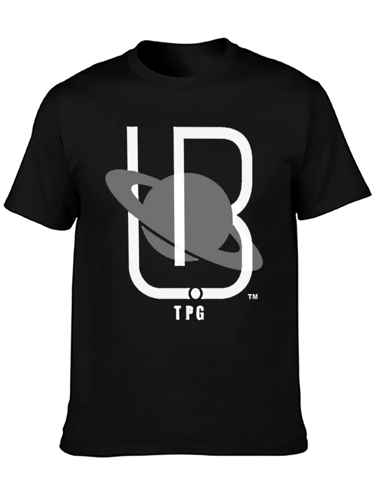 Space Logo Black T-Shirt product image 3