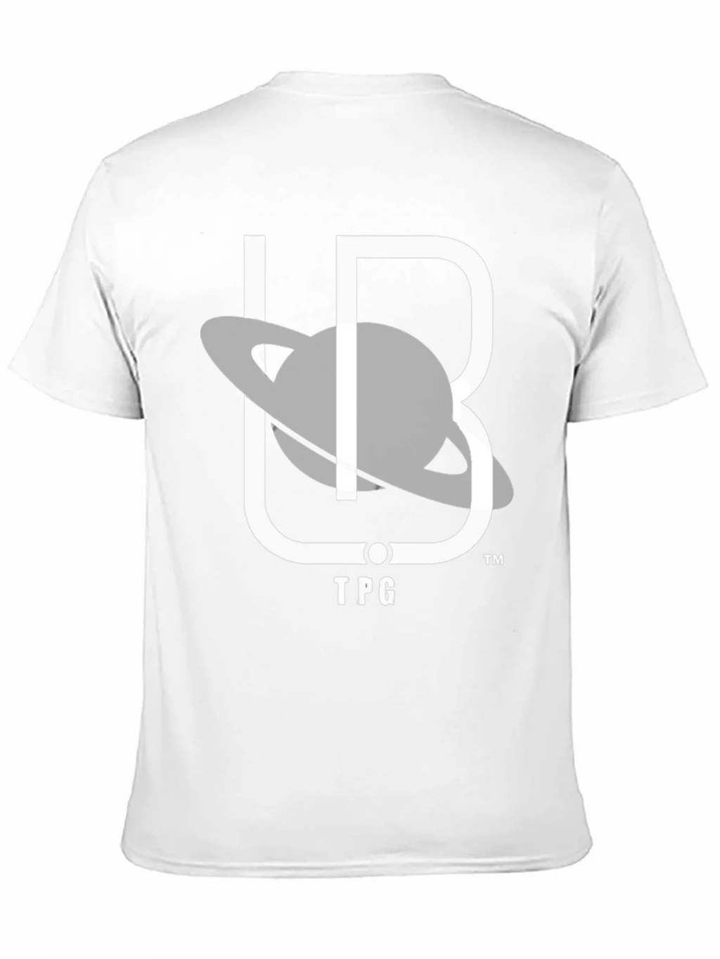 Space Logo Black T-Shirt product image 10