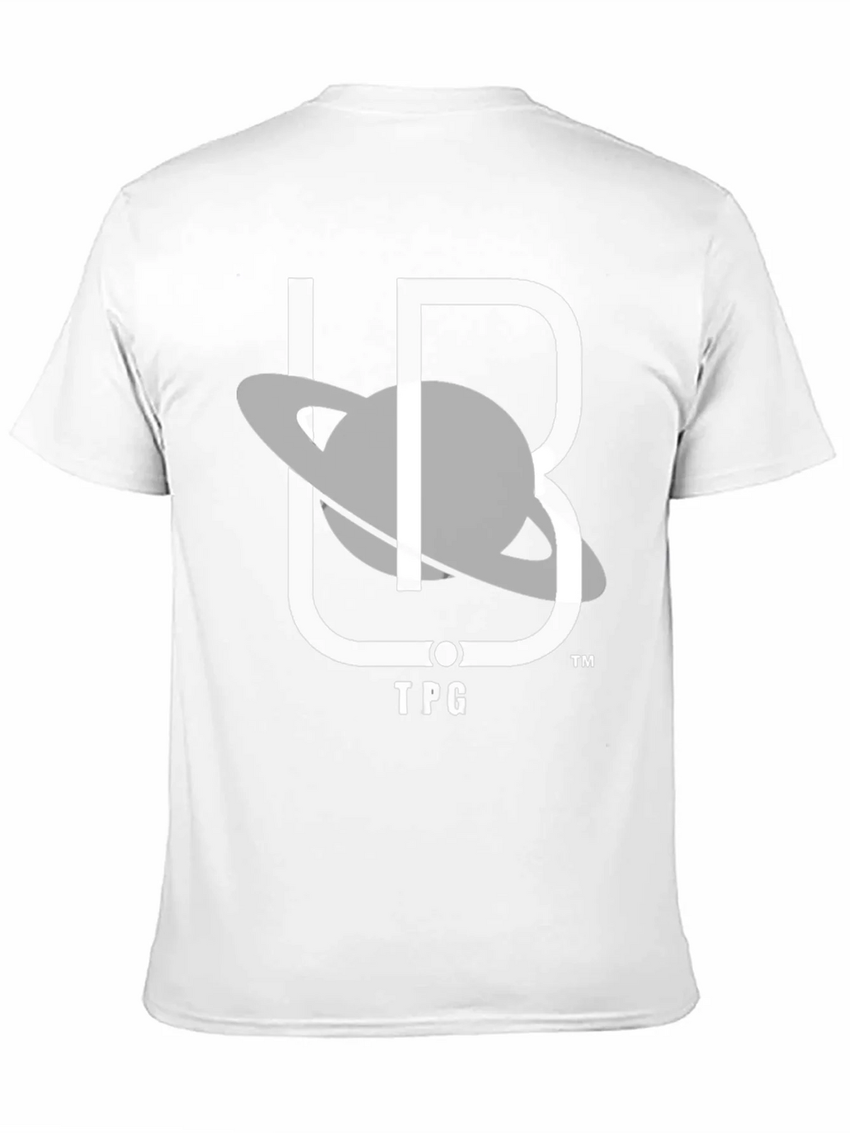 Space Logo Black T-Shirt product image 10