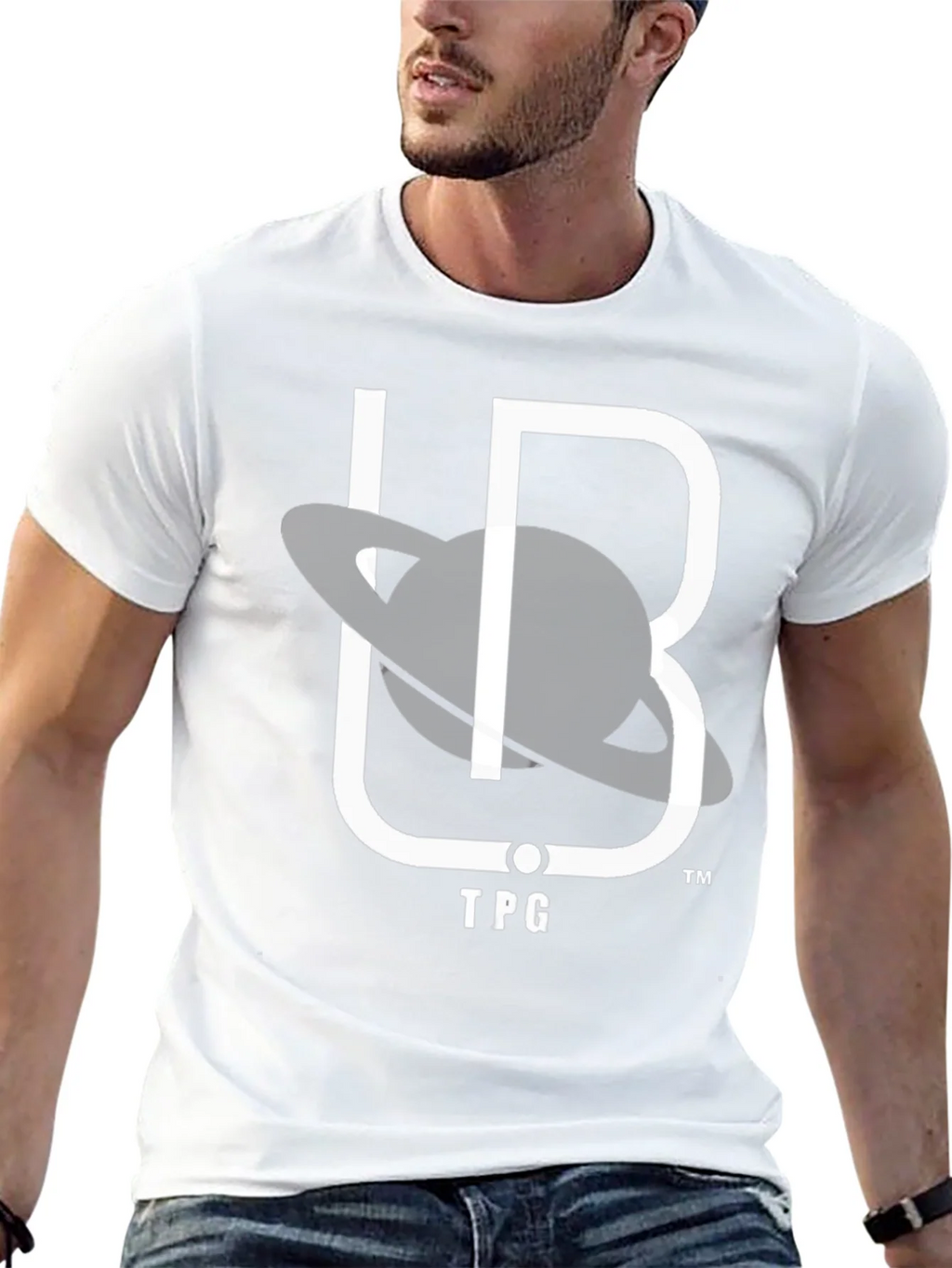 Space Logo Black T-Shirt product image 12