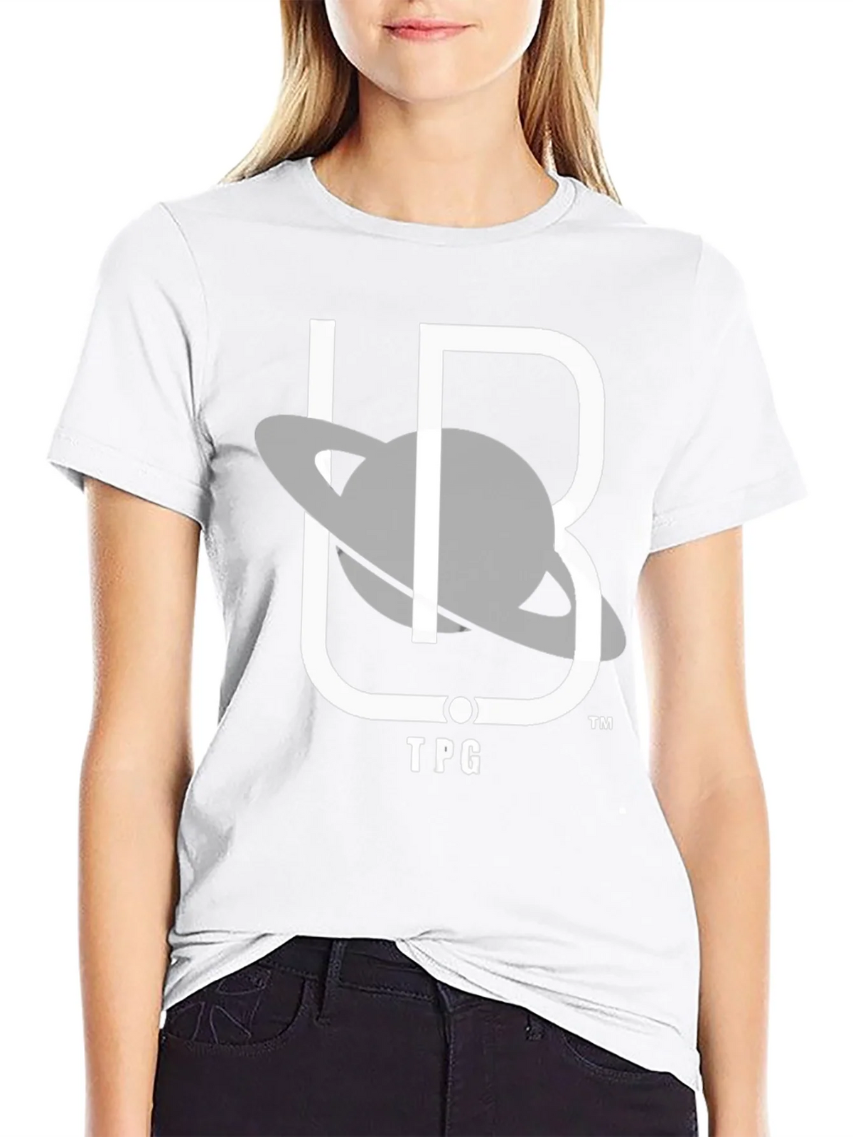 Space Logo Black T-Shirt product image 8