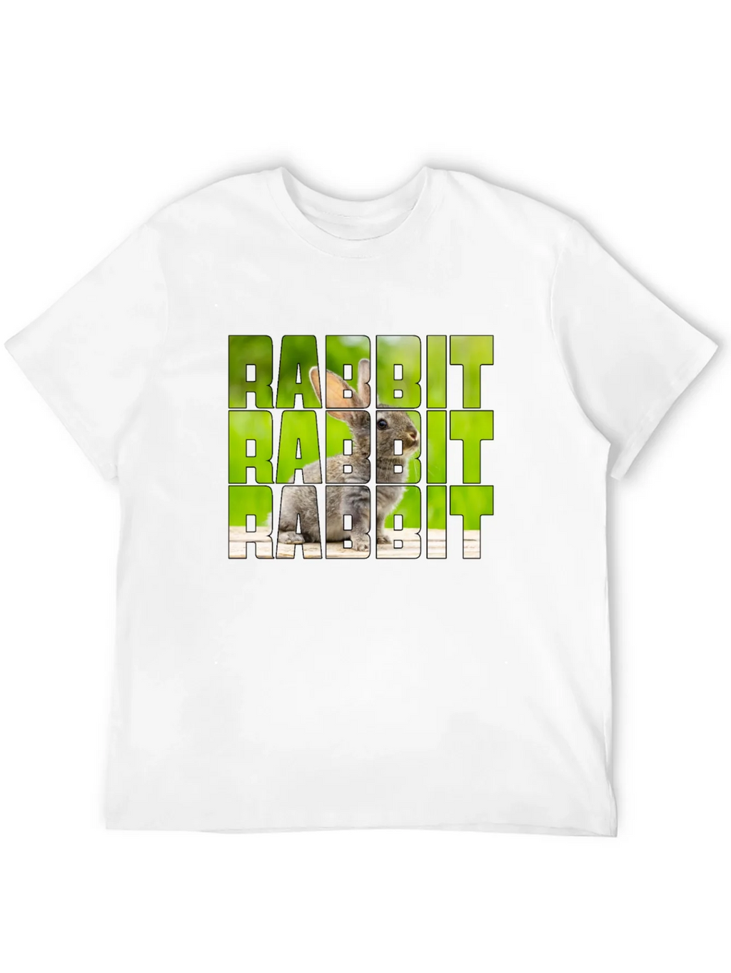 Rabbit T-Shirt - Animal Lovers Tee product image 3
