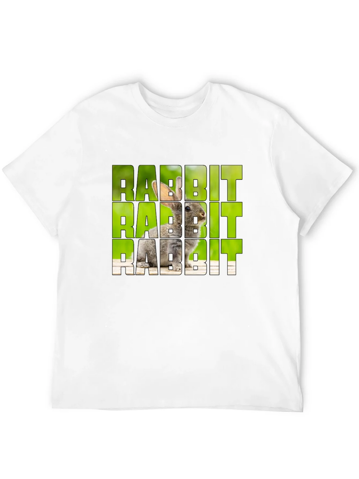 Rabbit T-Shirt - Animal Lovers Tee product image 3