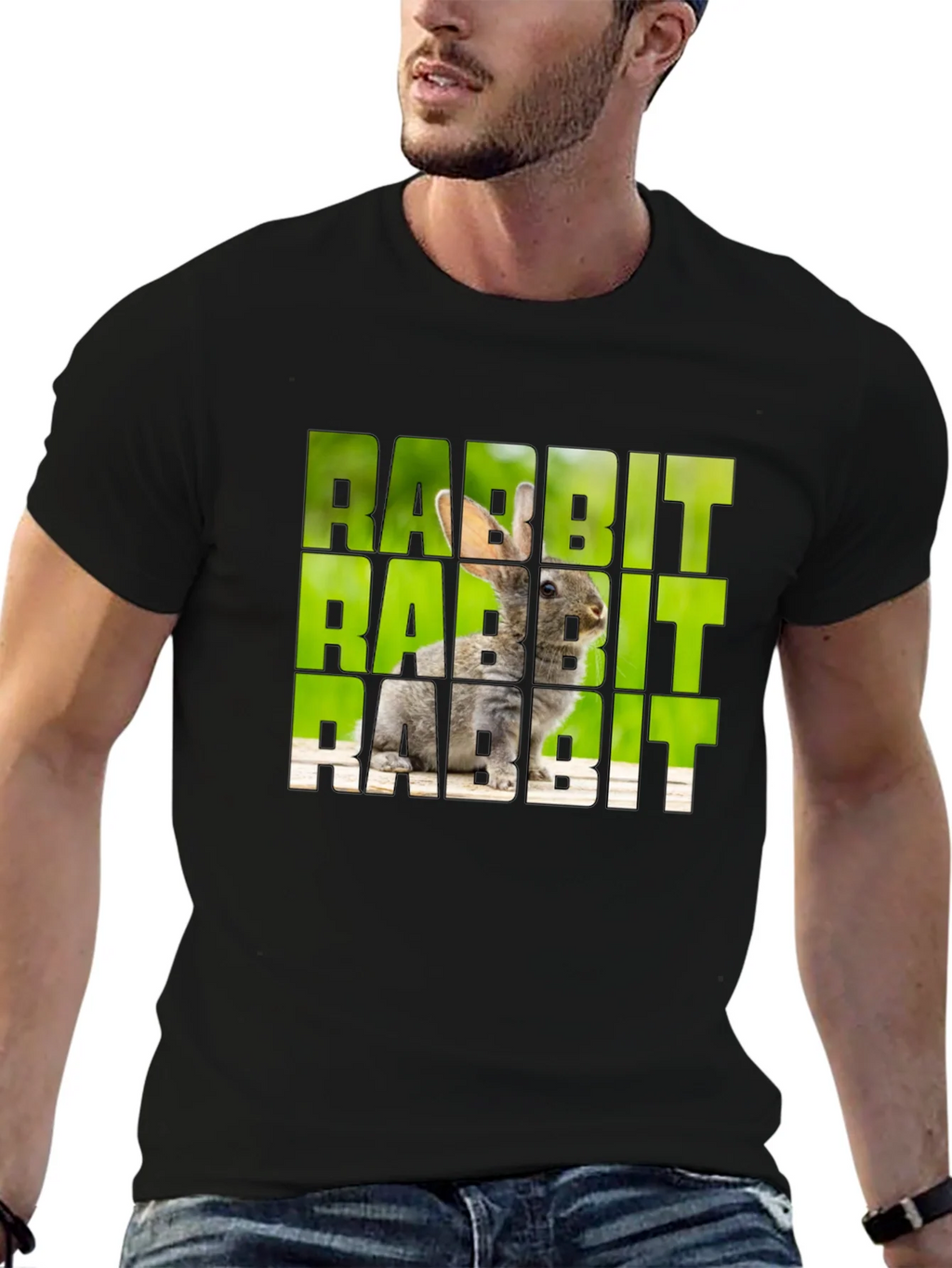 Rabbit T-Shirt - Animal Lovers Tee product image 1