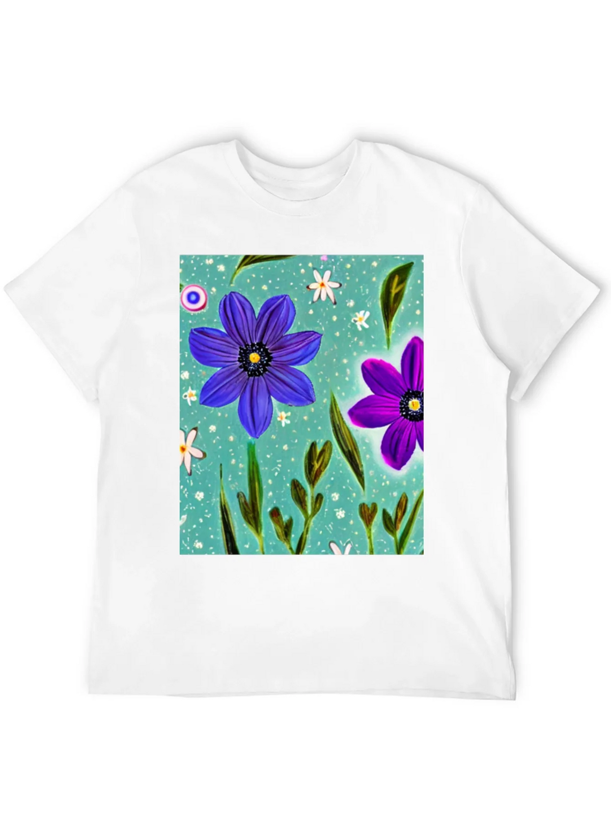 Floral Design T-Shirt product image 11