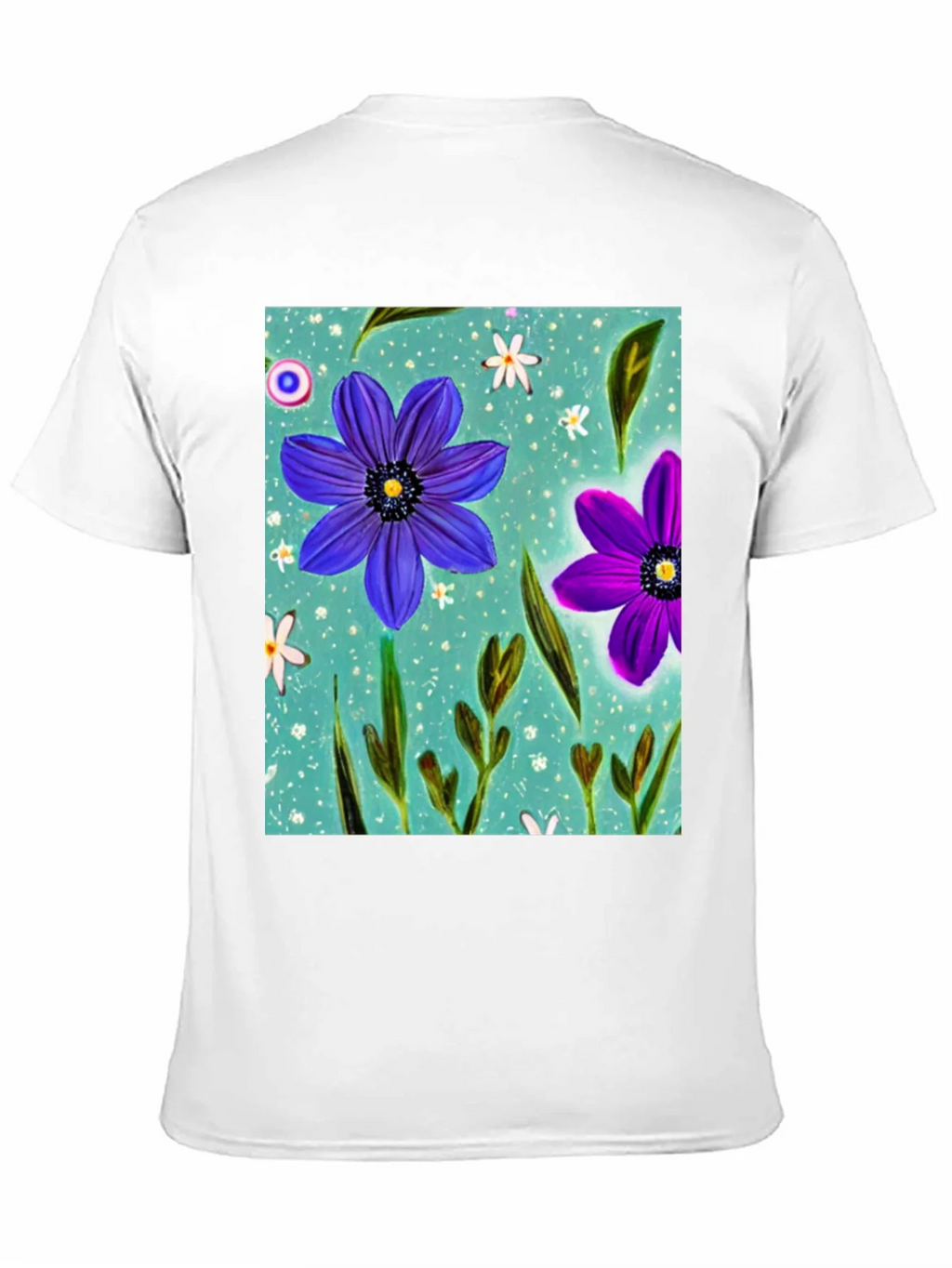 Floral Design T-Shirt product image 10
