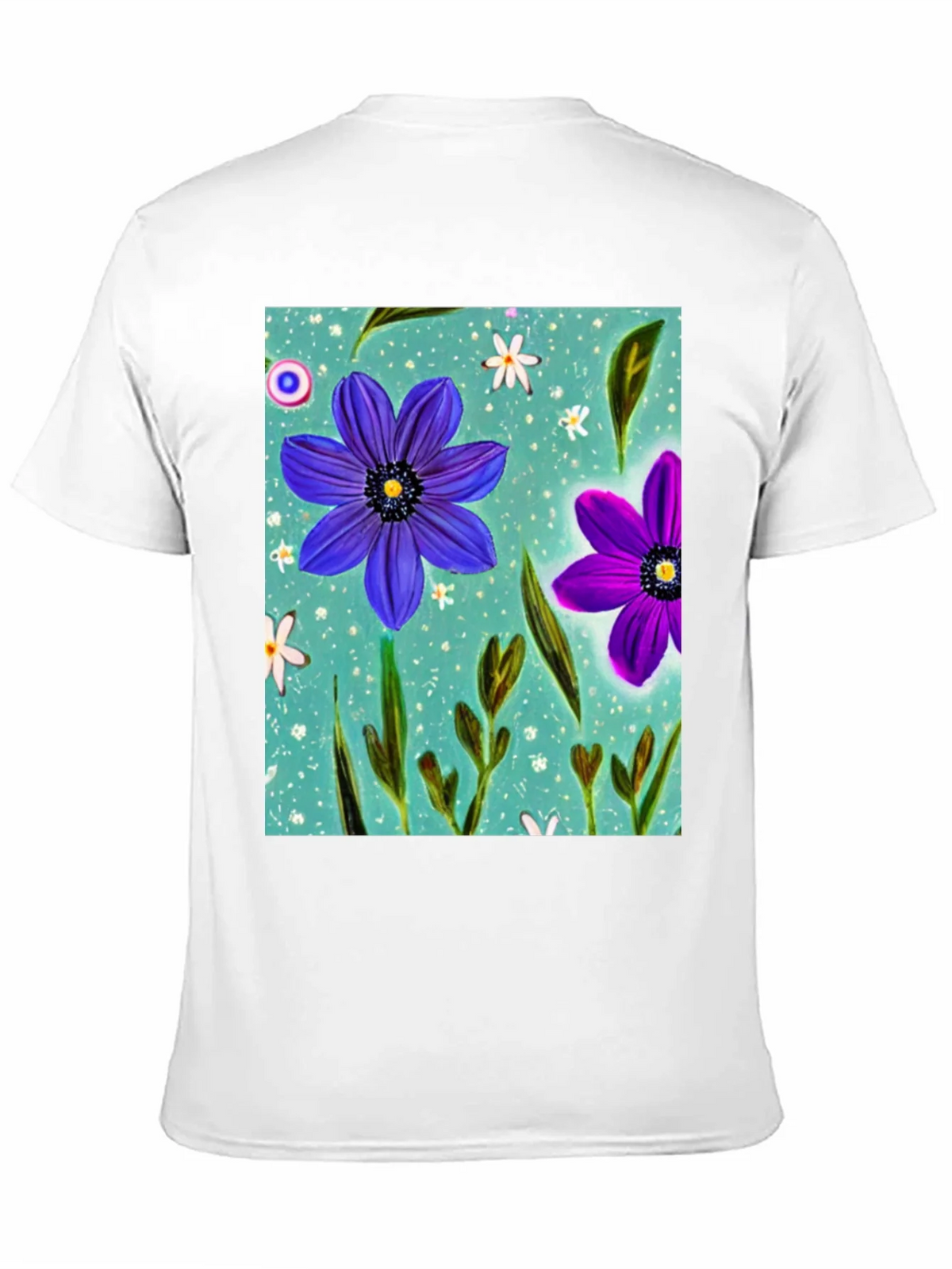 Floral Design T-Shirt product image 10