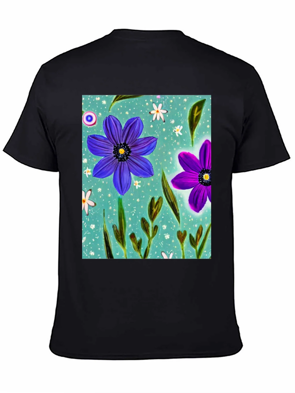 Floral Design T-Shirt product image 4