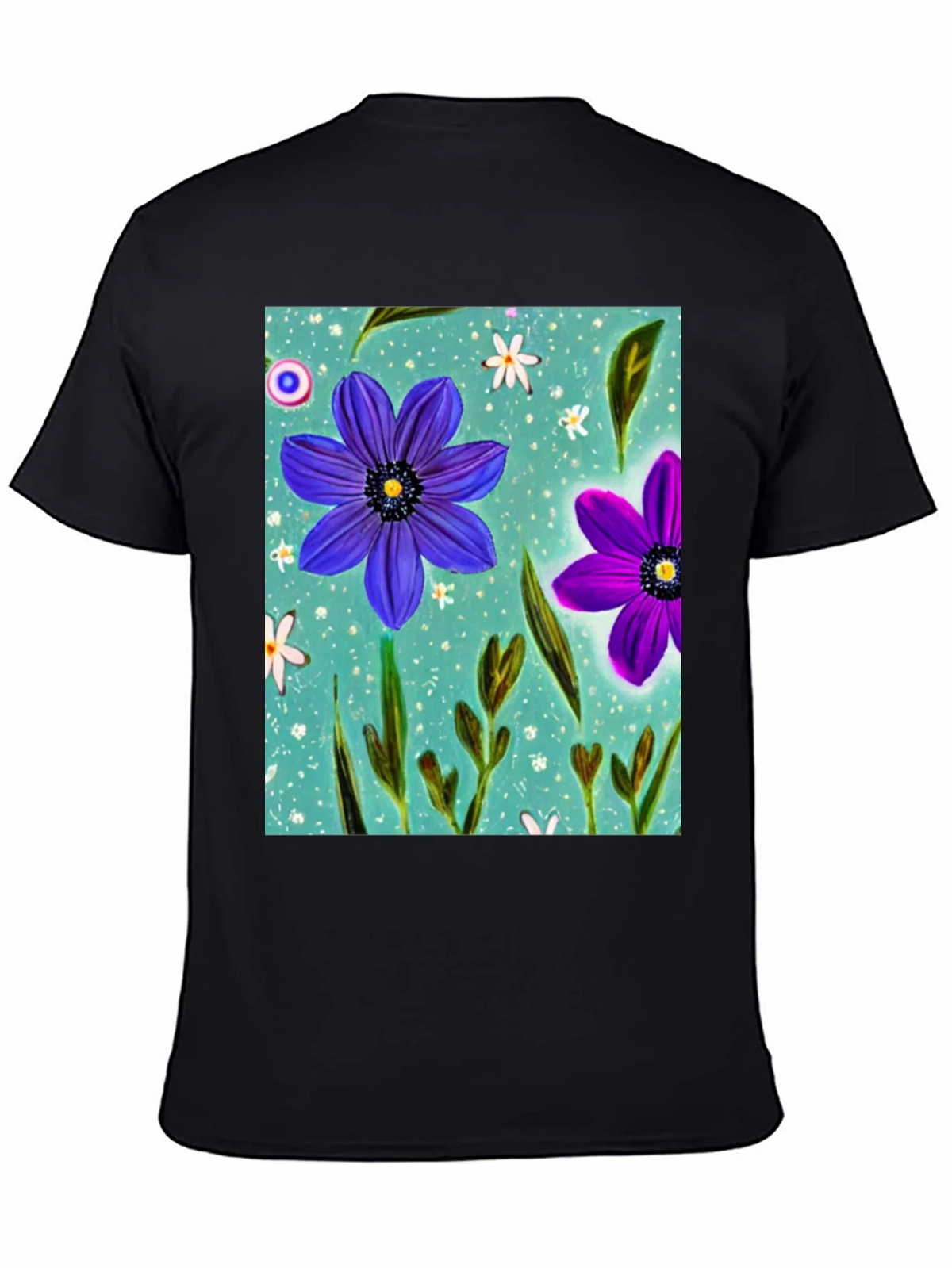 Floral Design T-Shirt product image 4