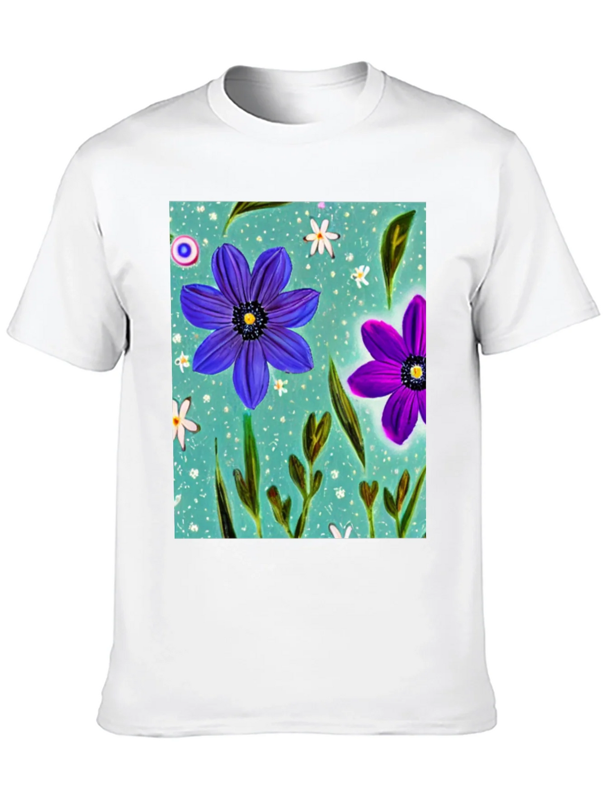 Floral Design T-Shirt product image 9
