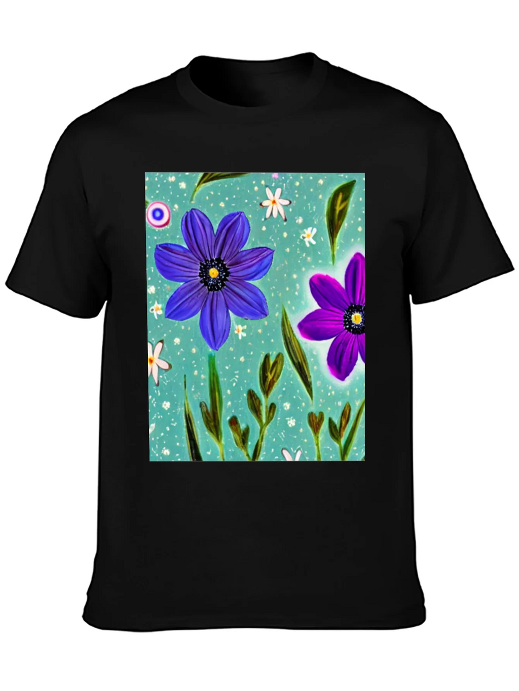 Floral Design T-Shirt product image 3