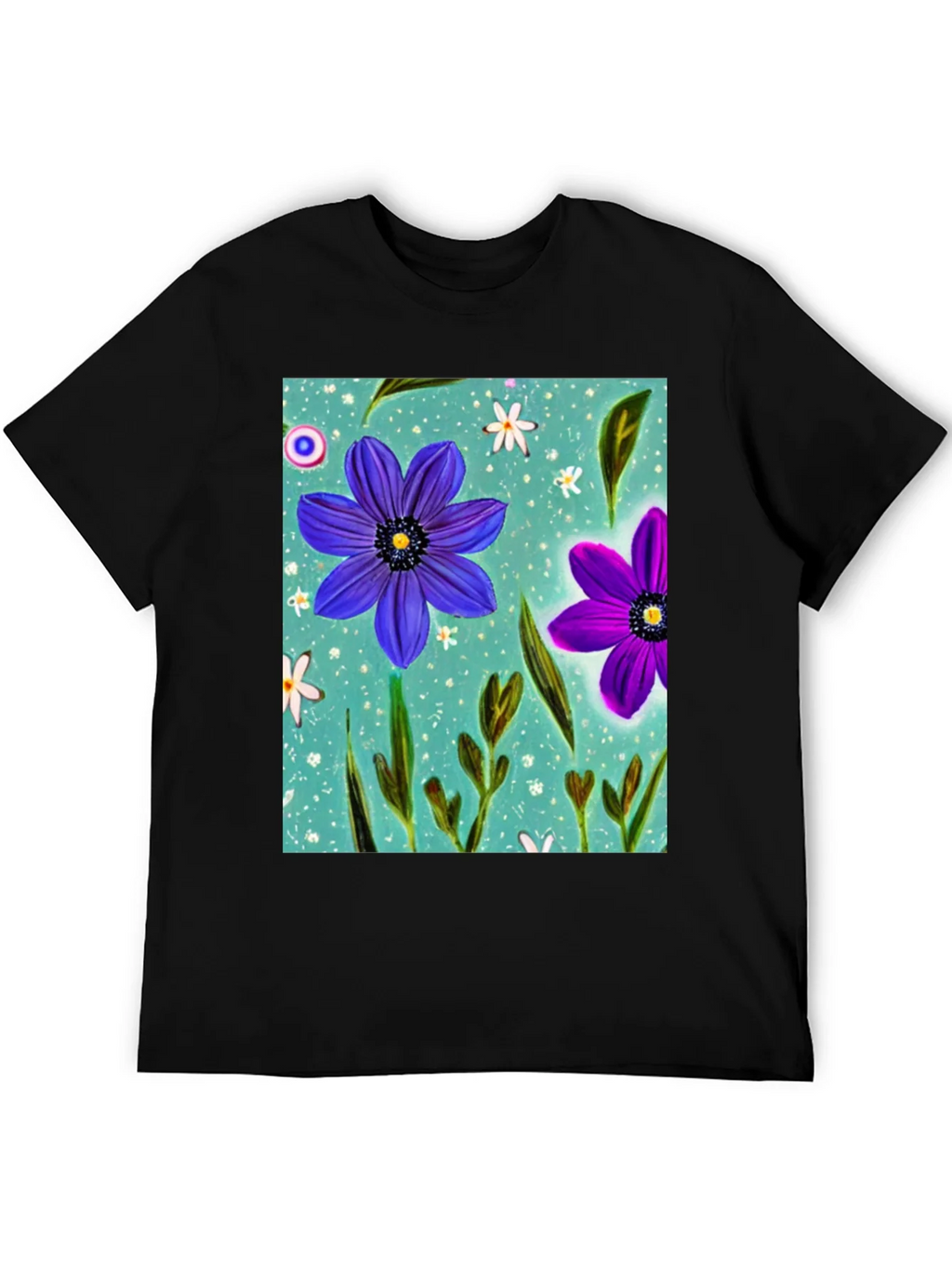 Floral Design T-Shirt product image 5
