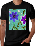 Floral Design T-Shirt product image 1