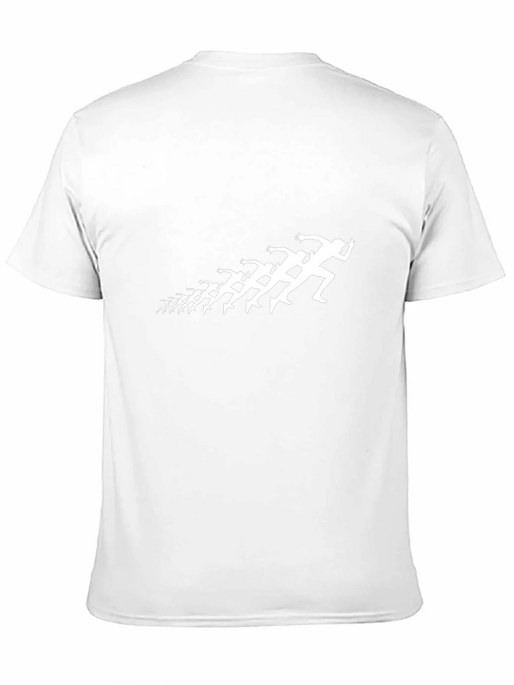 Runner Silhouette Black T-Shirt product image 10