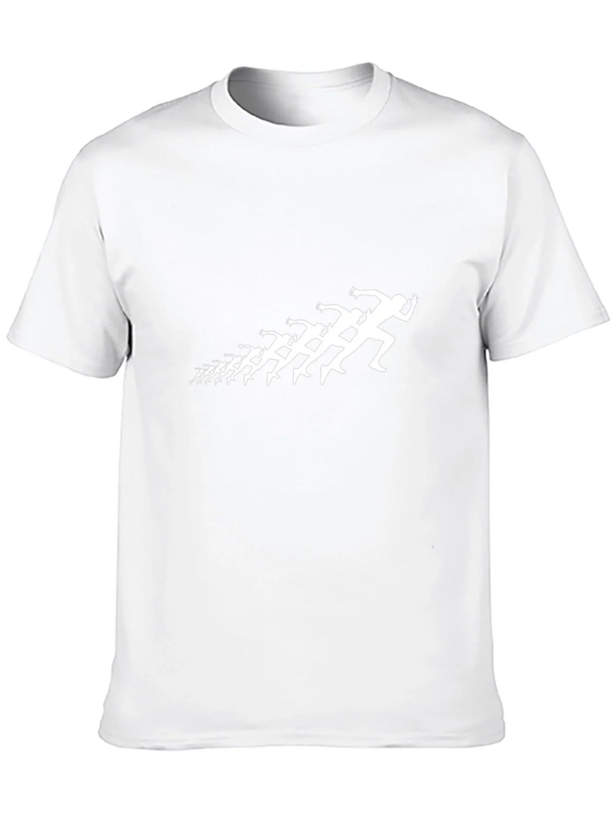 Runner Silhouette Black T-Shirt product image 9