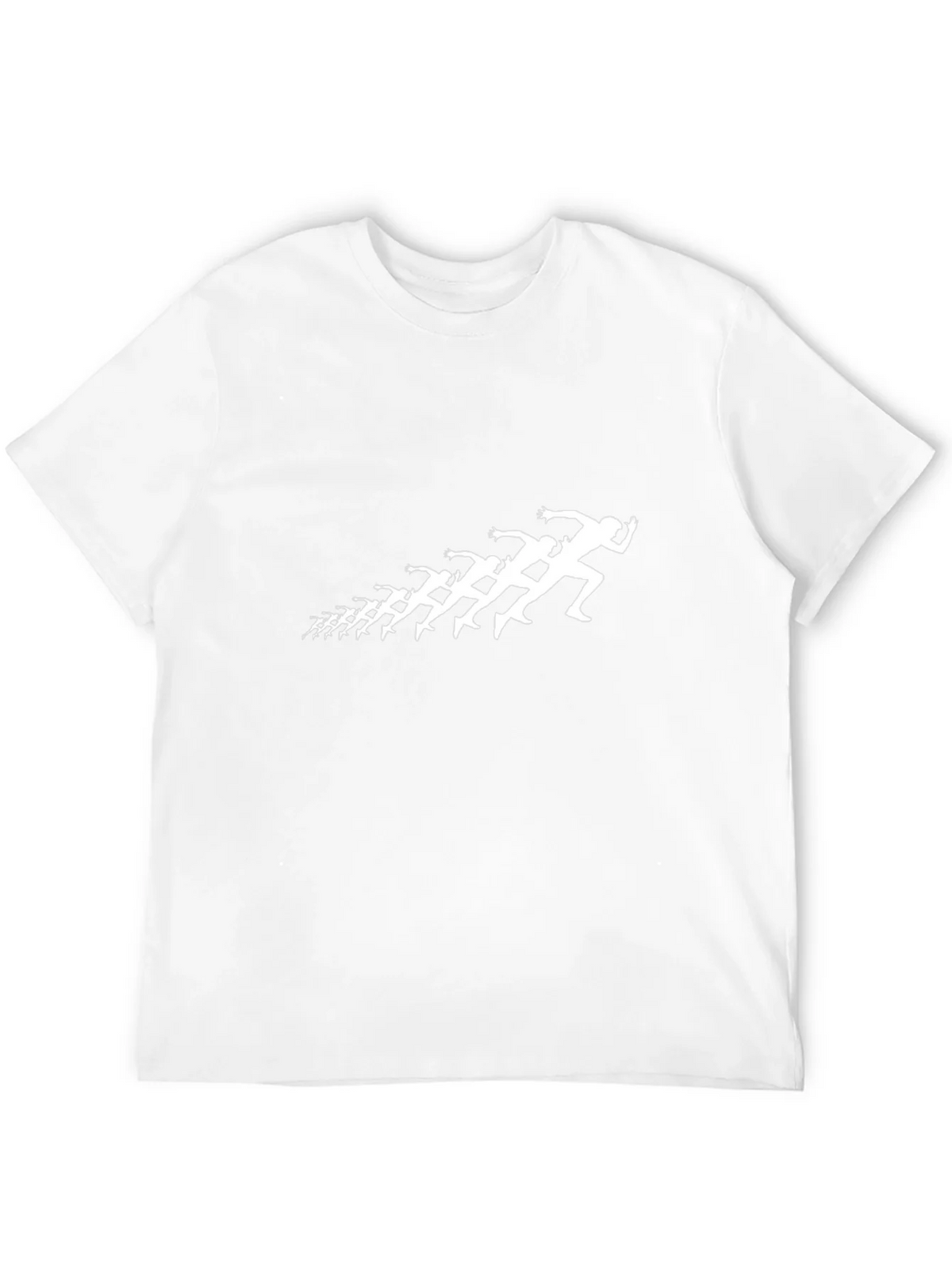 Runner Silhouette Black T-Shirt product image 11