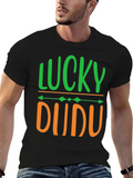 Lucky Dude St. Patricks Day T-Shirt product image 1