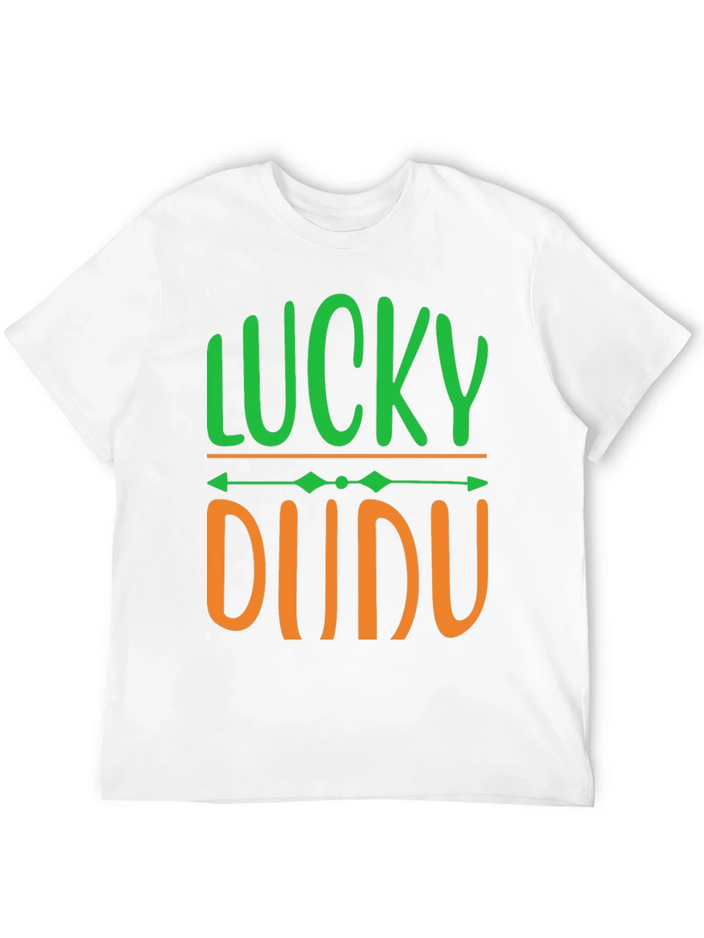 Lucky Dude St. Patricks Day T-Shirt product image 2