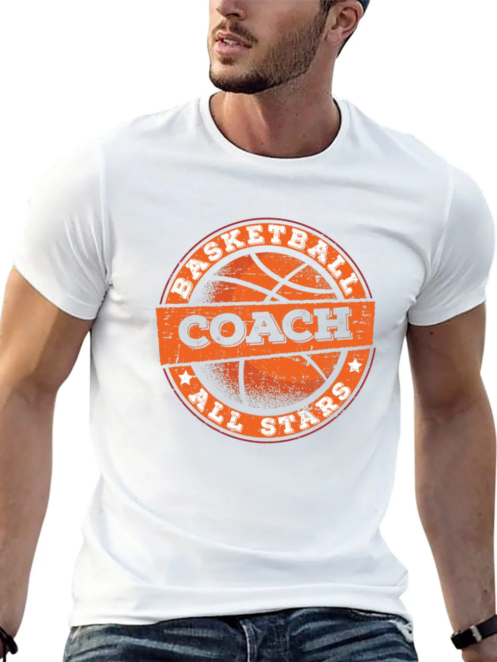 Basketball Coach All Stars T-Shirt product image 8