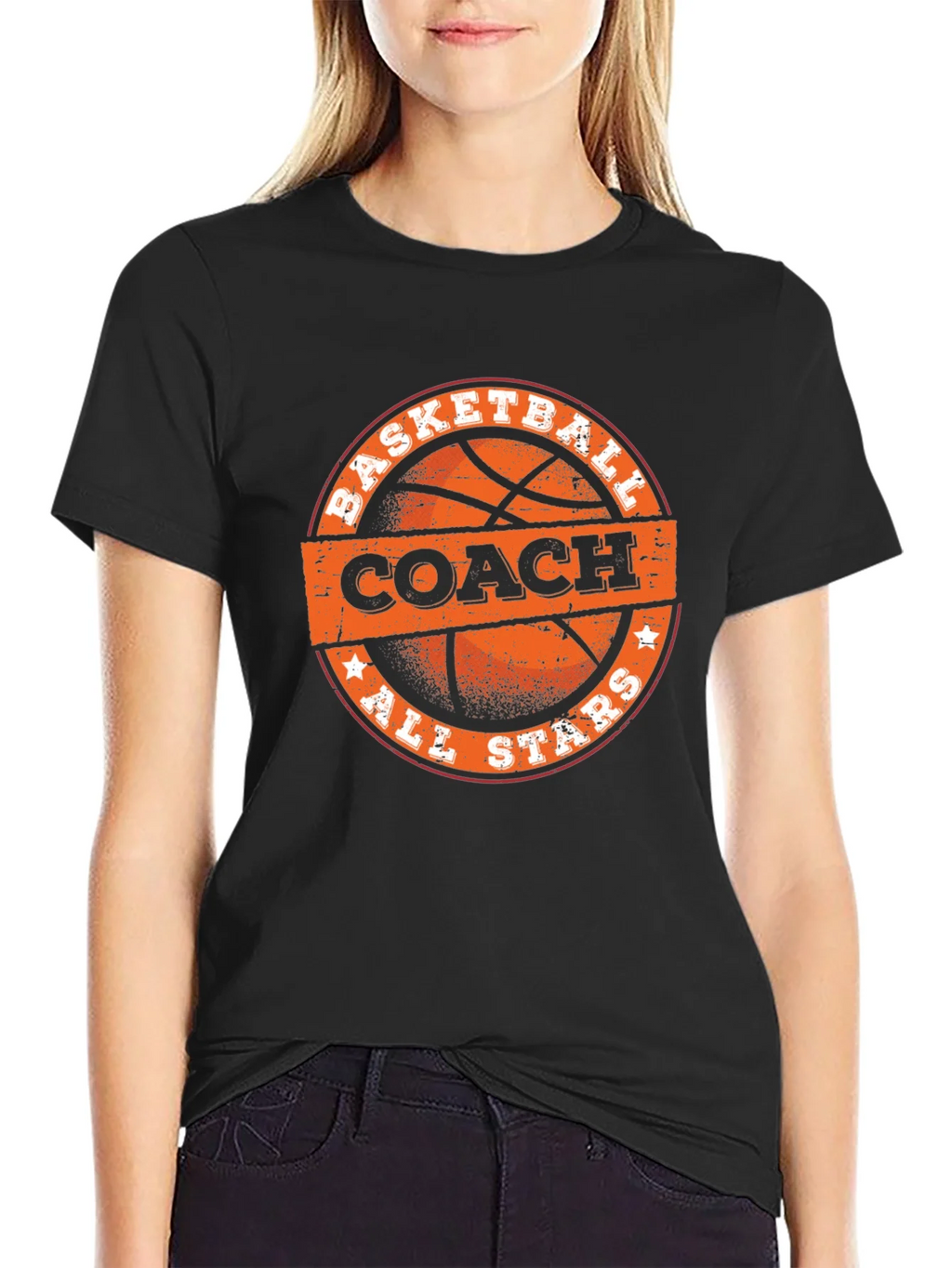 Basketball Coach All Stars T-Shirt product image 2