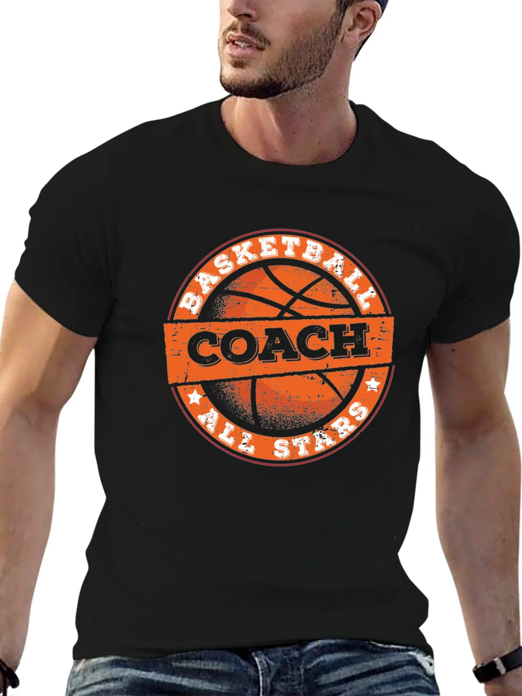 Basketball Coach All Stars T-Shirt product image 4