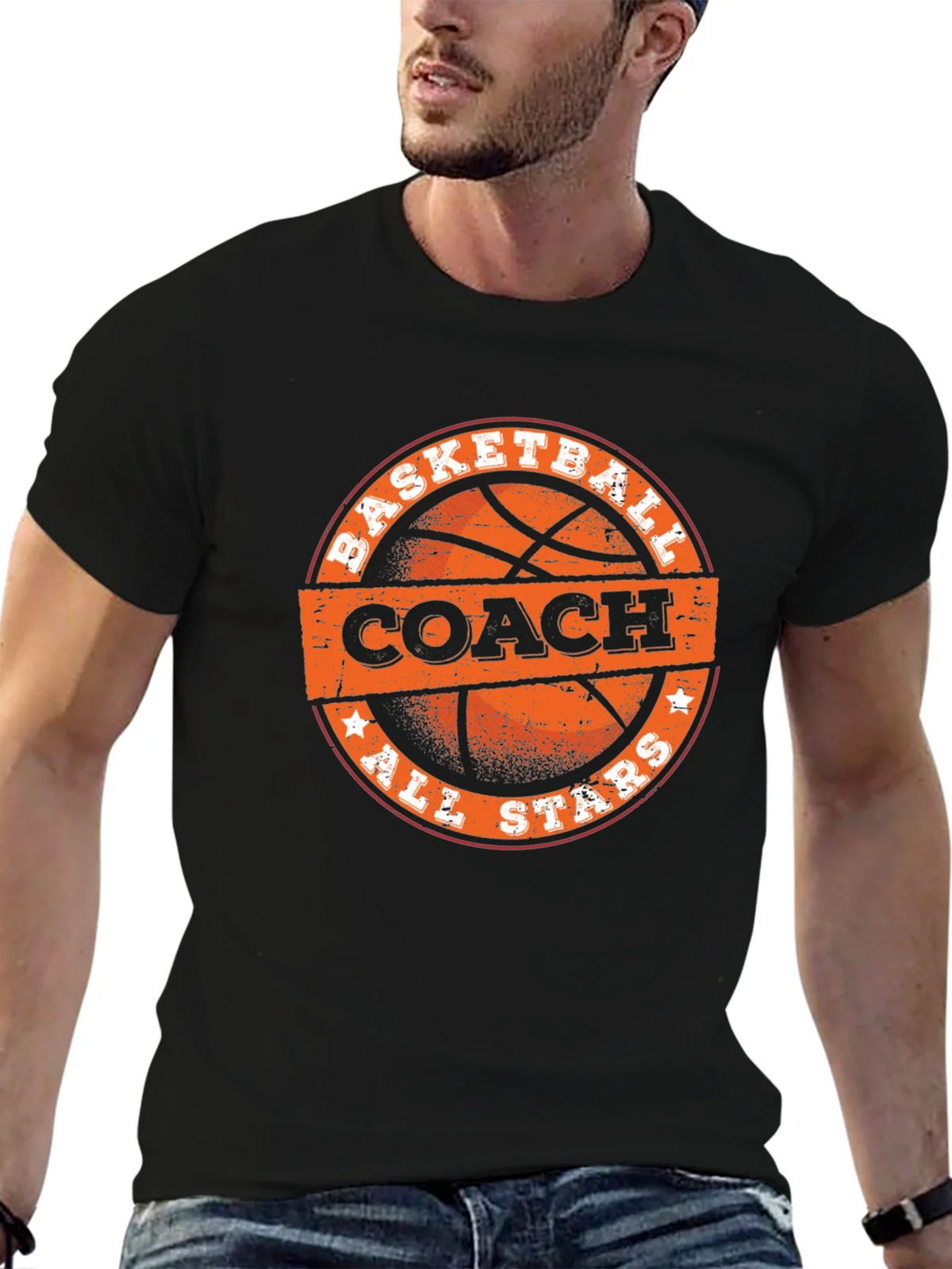 Basketball Coach All Stars T-Shirt product image 4