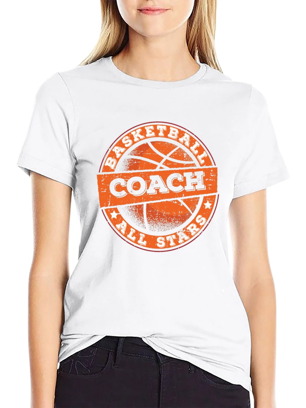 Basketball Coach All Stars T-Shirt product image 6