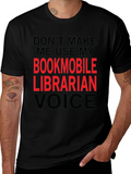 Bookmobile Librarian Voice T-Shirt product image 1
