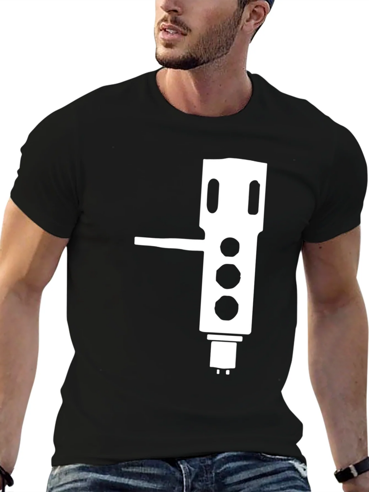 Turntable Cartridge T-Shirt - Music Lover Tee product image 1