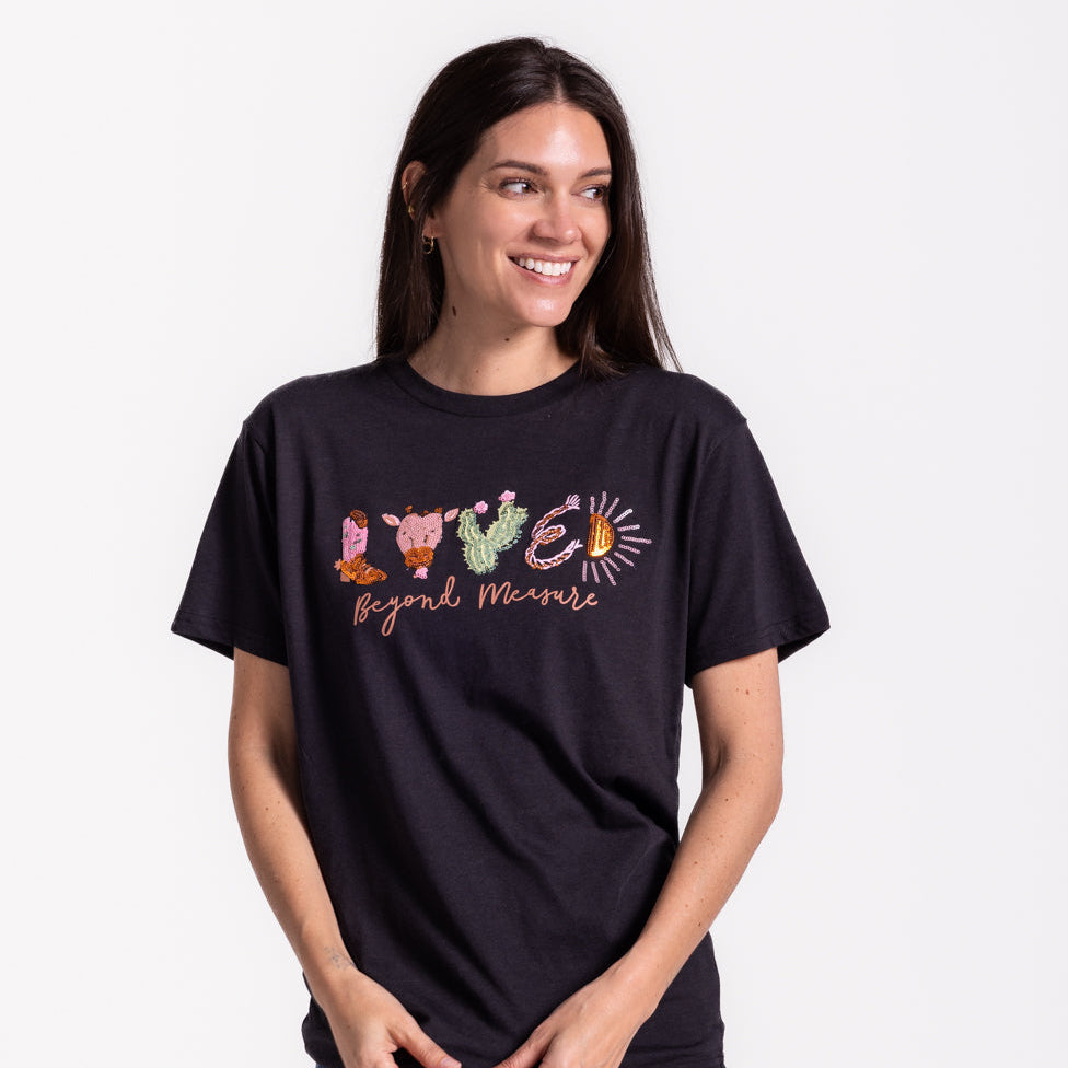 Embellished Loved Beyond Measure Sequin Tee product image 2