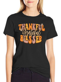 Thankful Grateful Blessed Tee product image 1