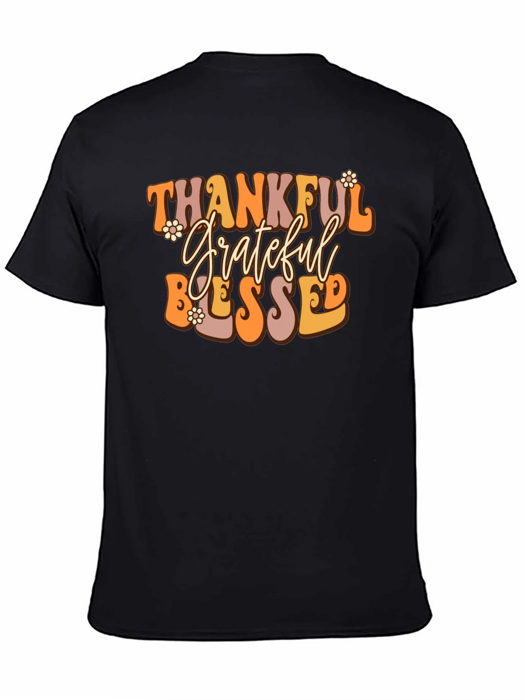 Thankful Grateful Blessed Tee product image 2