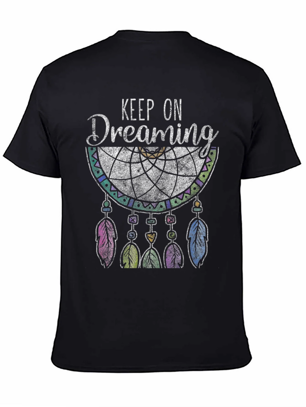 Keep On Dreaming Dreamcatcher Graphic Tee product image 4