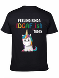 IDGAF-ish Unicorn Graphic Tee product image 1