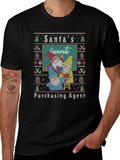 Santas Favorite Purchasing Agent Ugly Christmas Sweater product image 1