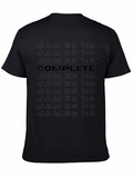Complete Christian T-Shirt - James 1:4 Verse product image 1