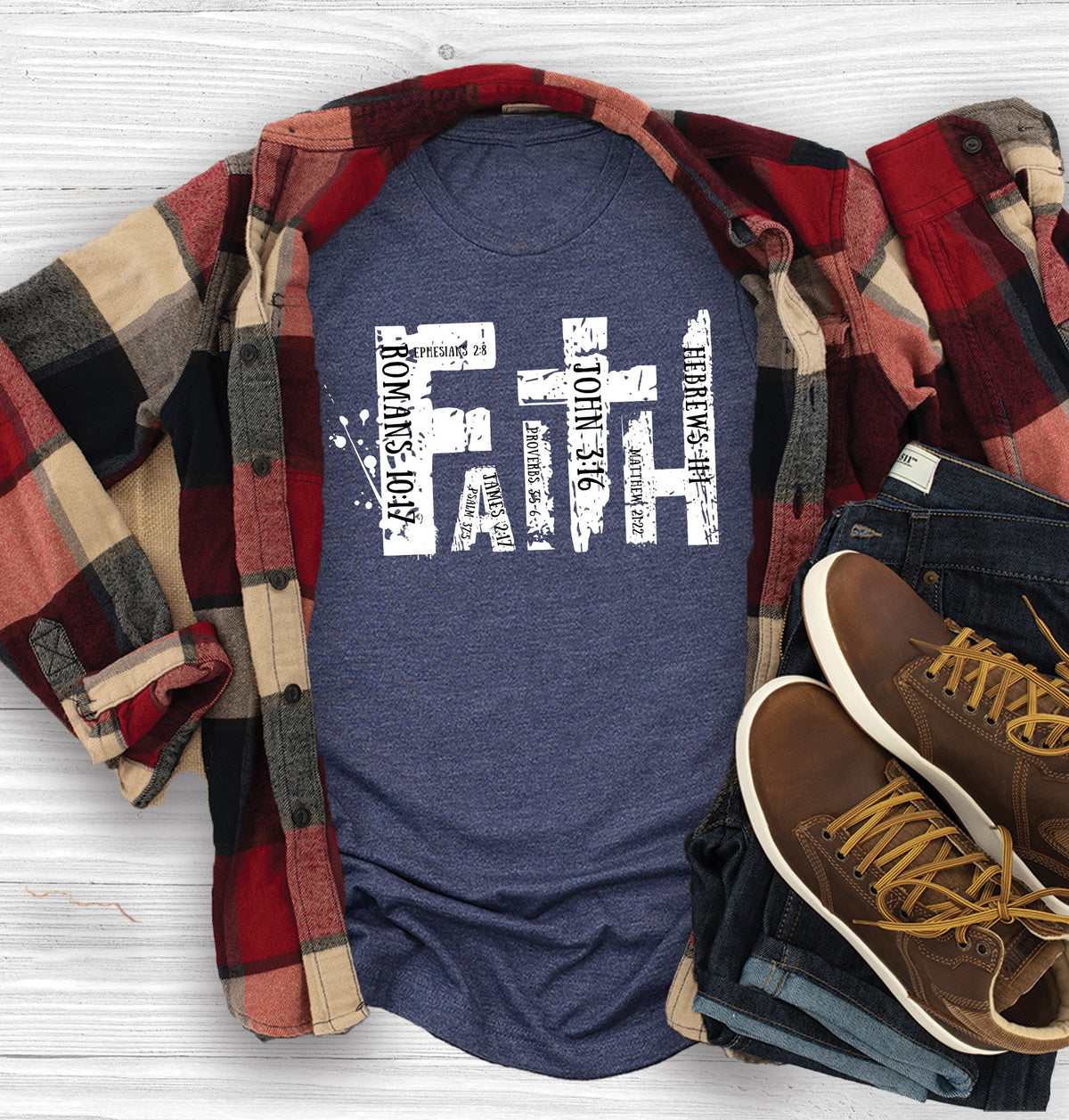 Faith Tee Men's product image 1
