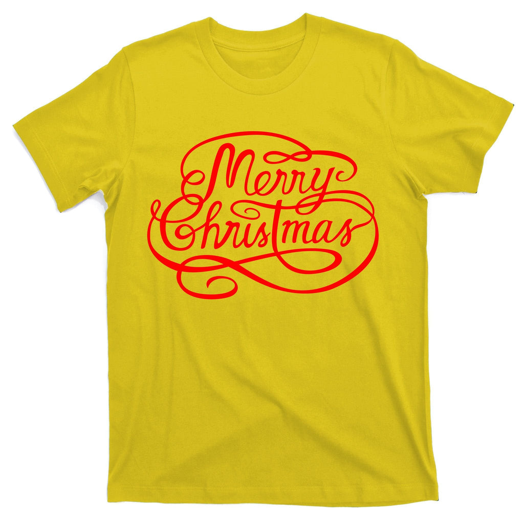 Merry Christmas Holiday T-Shirt product image 3